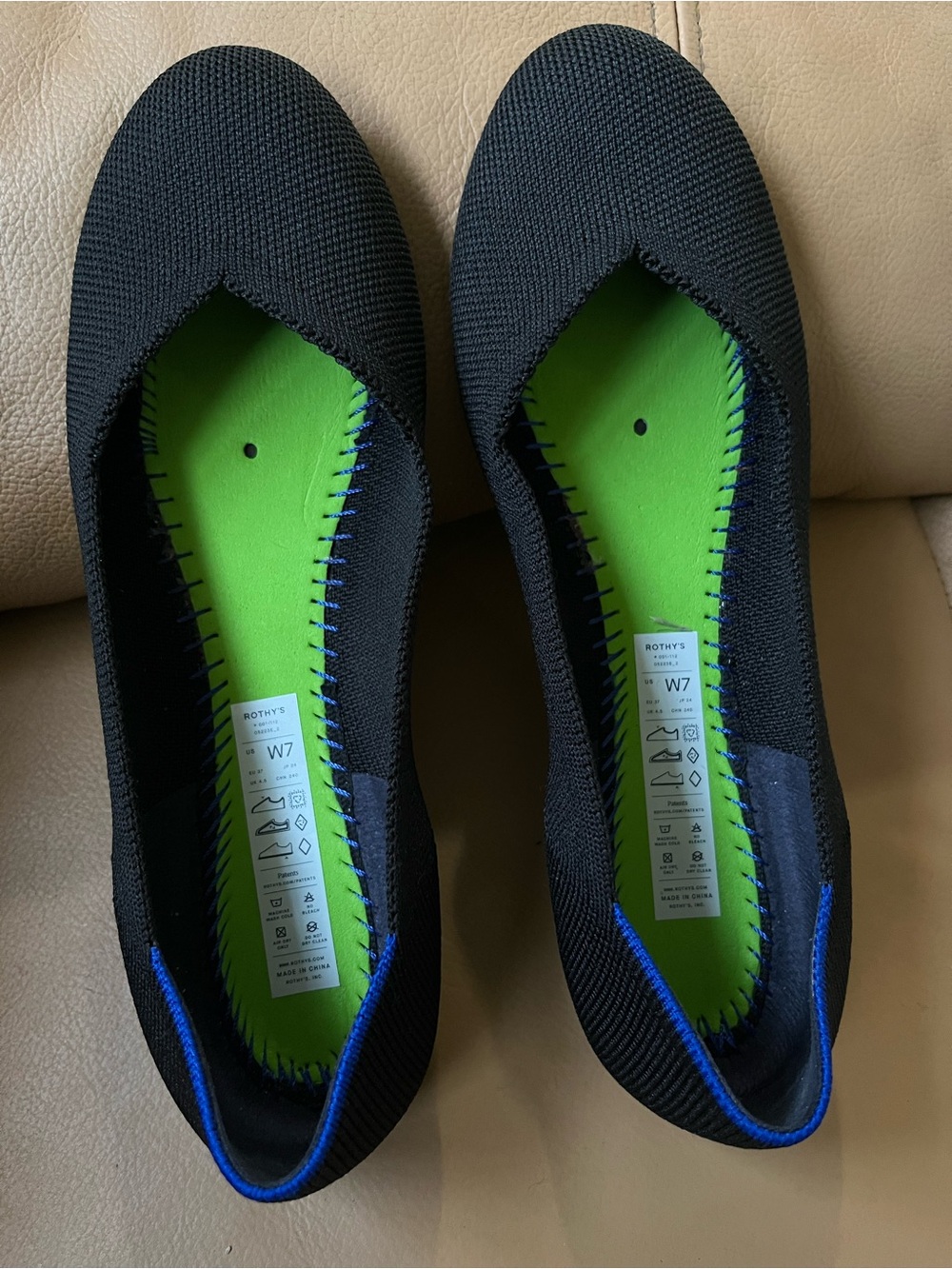 Rothy’s Round toe flats 7 - Picture 7 of 8